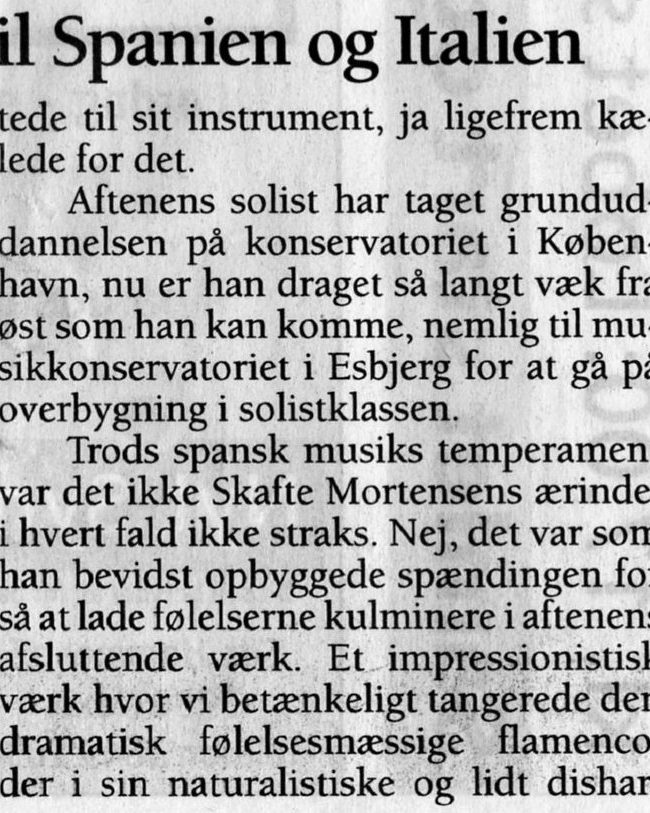 Avisudklip: Presseomtale