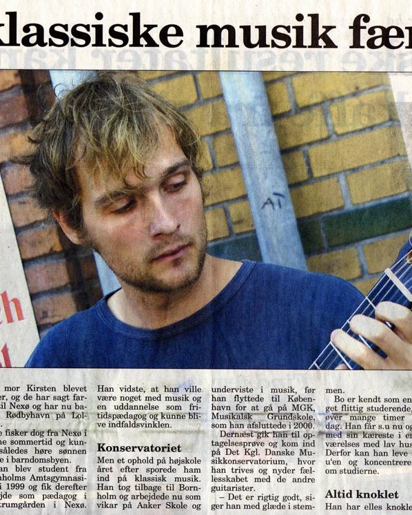 Avisudklip: Bornholms Tidende