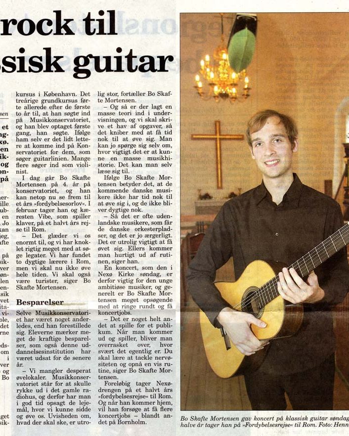 Avisudklip: Bornholms Tidende